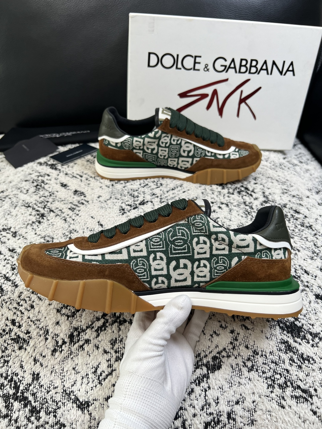 Dolce & Gabbana   高品质  顶级工艺品  杜嘉班纳 爆款专柜新品同步，鞋面意大利进口牛皮面料，高品质复