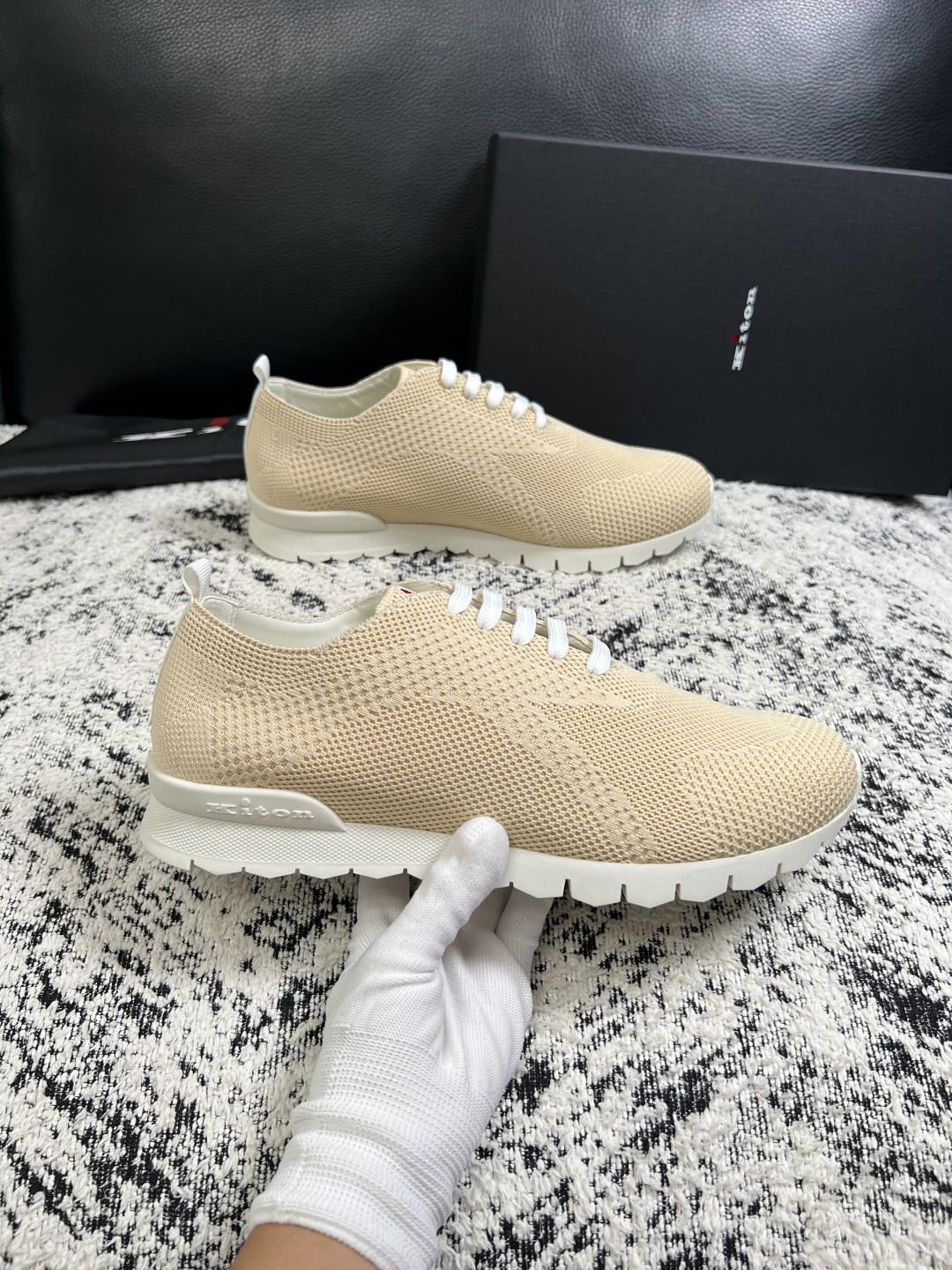 ⚠️只换码不退⚠️    kiton  高品质   顶级工艺品  专柜新品同步，鞋面意大利进口牛皮面料，进口水染牛皮内里