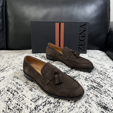 Zegna 高品质 顶级工艺品 杰尼亚 皮鞋专柜新款原厂配置,意大利进口牛皮面料,进口牛里垫,透气舒适,鞋底:原 Zegna 高品质 顶级工艺品 杰尼亚 皮鞋专柜新款原厂配置,意大利进口牛皮面料,进口牛里垫,透气舒适,鞋底:原
