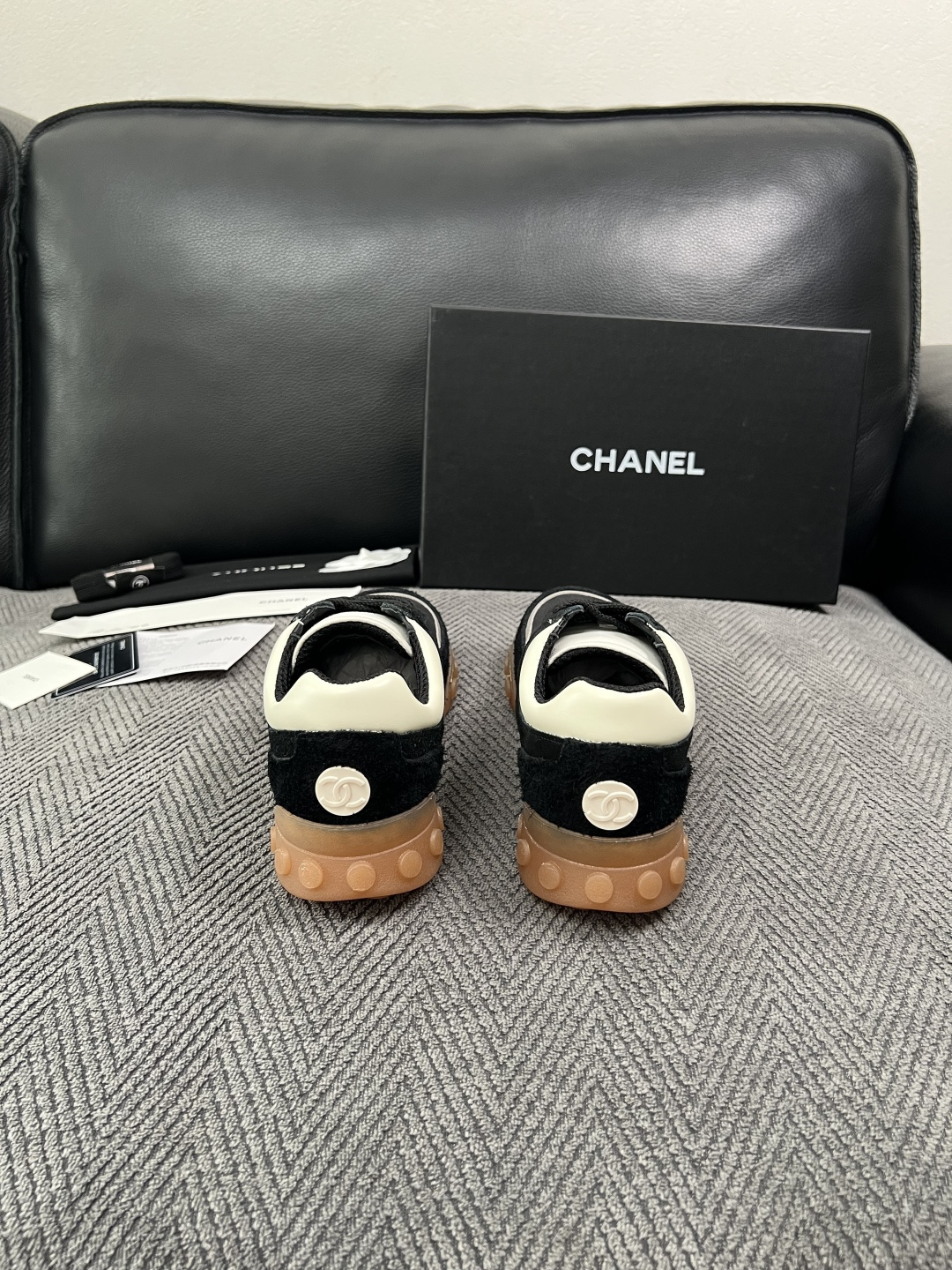 CHANEI  高品质  顶级工艺品  香奈儿  专柜新款原厂配置，意大利进口牛皮搭配印花布面料，进口牛皮内里垫，透气舒