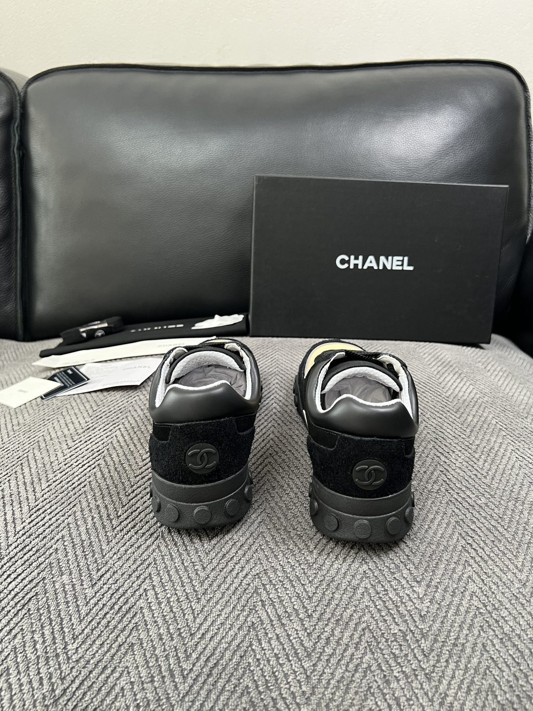 CHANEI  高品质  顶级工艺品  香奈儿  专柜新款原厂配置，意大利进口牛皮搭配印花布面料，进口牛皮内里垫，透气舒