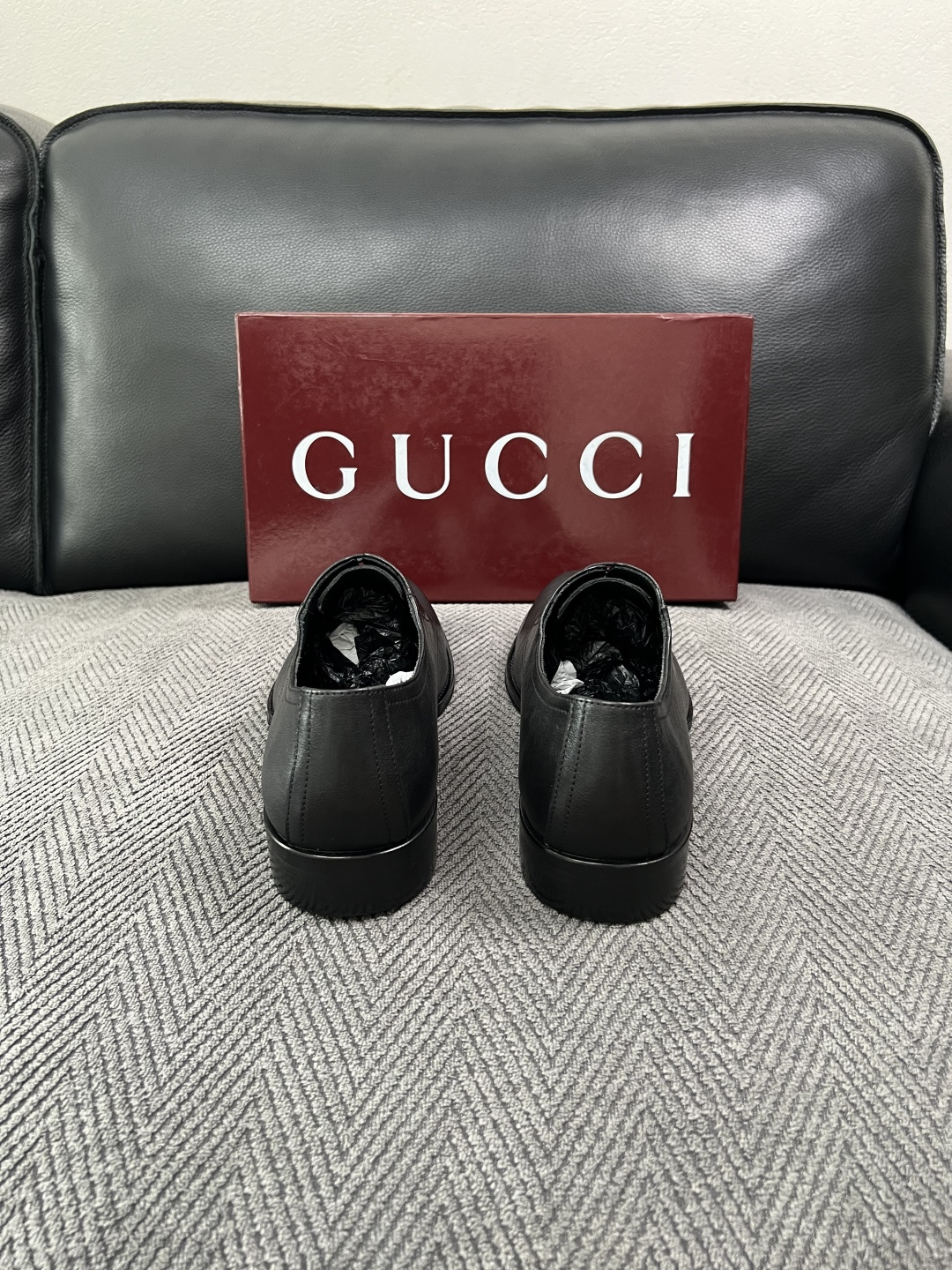 Gucci 高品质  顶级工艺品  古奇  皮高帮专柜新款原厂配置，意大利进口牛皮面料，进口牛皮内里垫，透气舒适，鞋底：