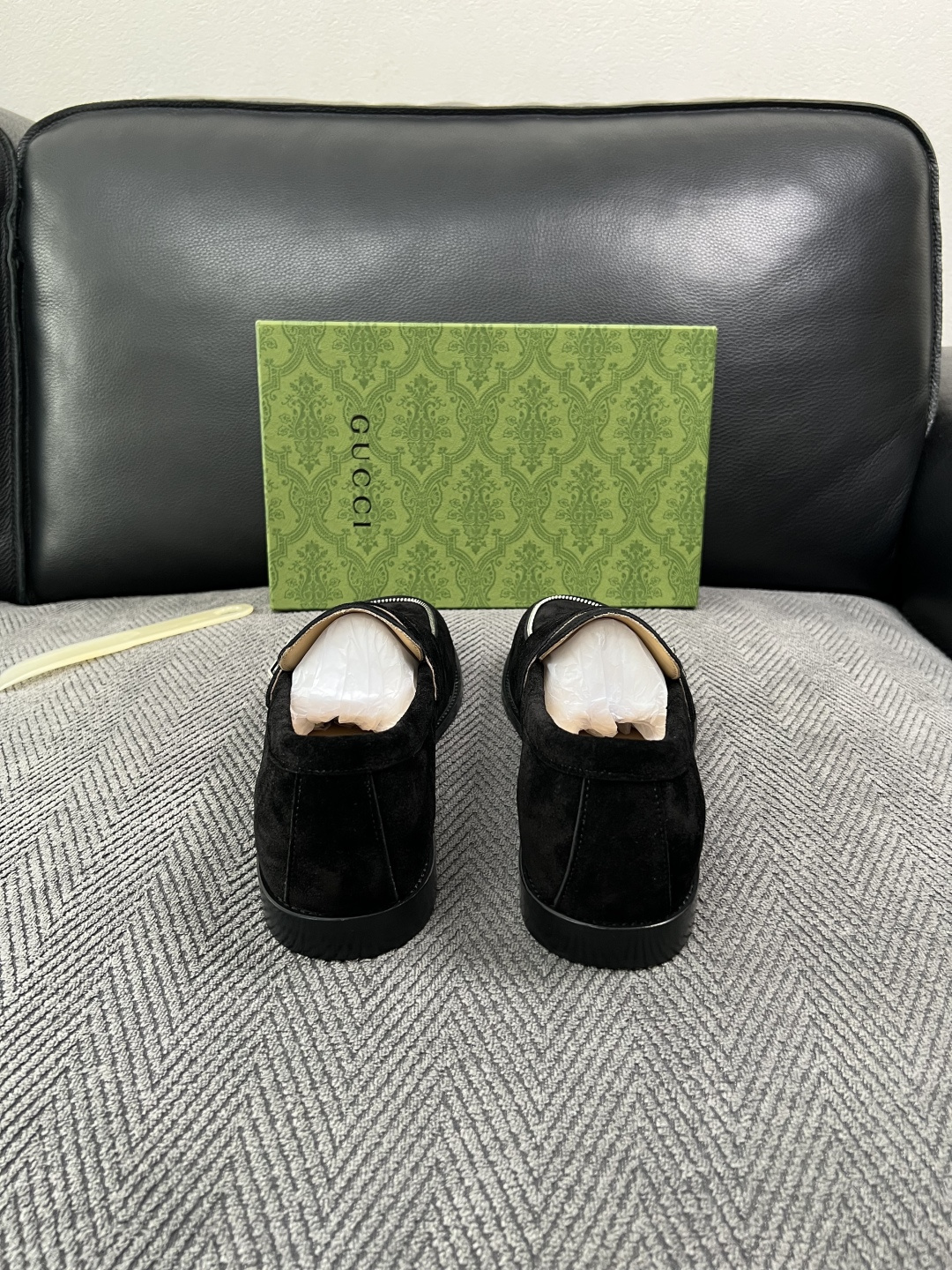 Gucci  高品质  顶级工艺品  古奇  皮鞋系列专柜同步 原厂配置，意大利进口原版牛皮，进口水染牛里 ，鞋底：原厂