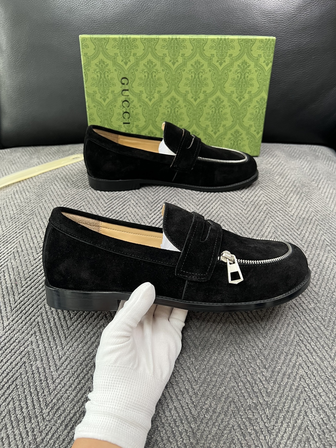 Gucci  高品质  顶级工艺品  古奇  皮鞋系列专柜同步 原厂配置，意大利进口原版牛皮，进口水染牛里 ，鞋底：原厂