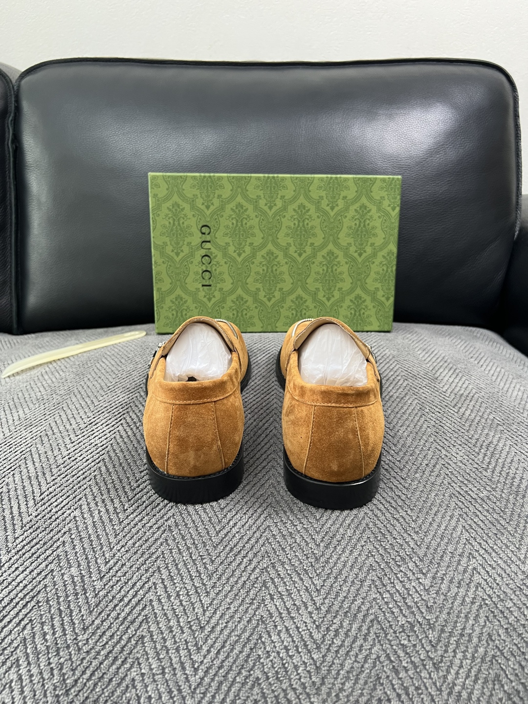 Gucci  高品质  顶级工艺品  古奇  皮鞋系列专柜同步 原厂配置，意大利进口原版牛皮，进口水染牛里 ，鞋底：原厂