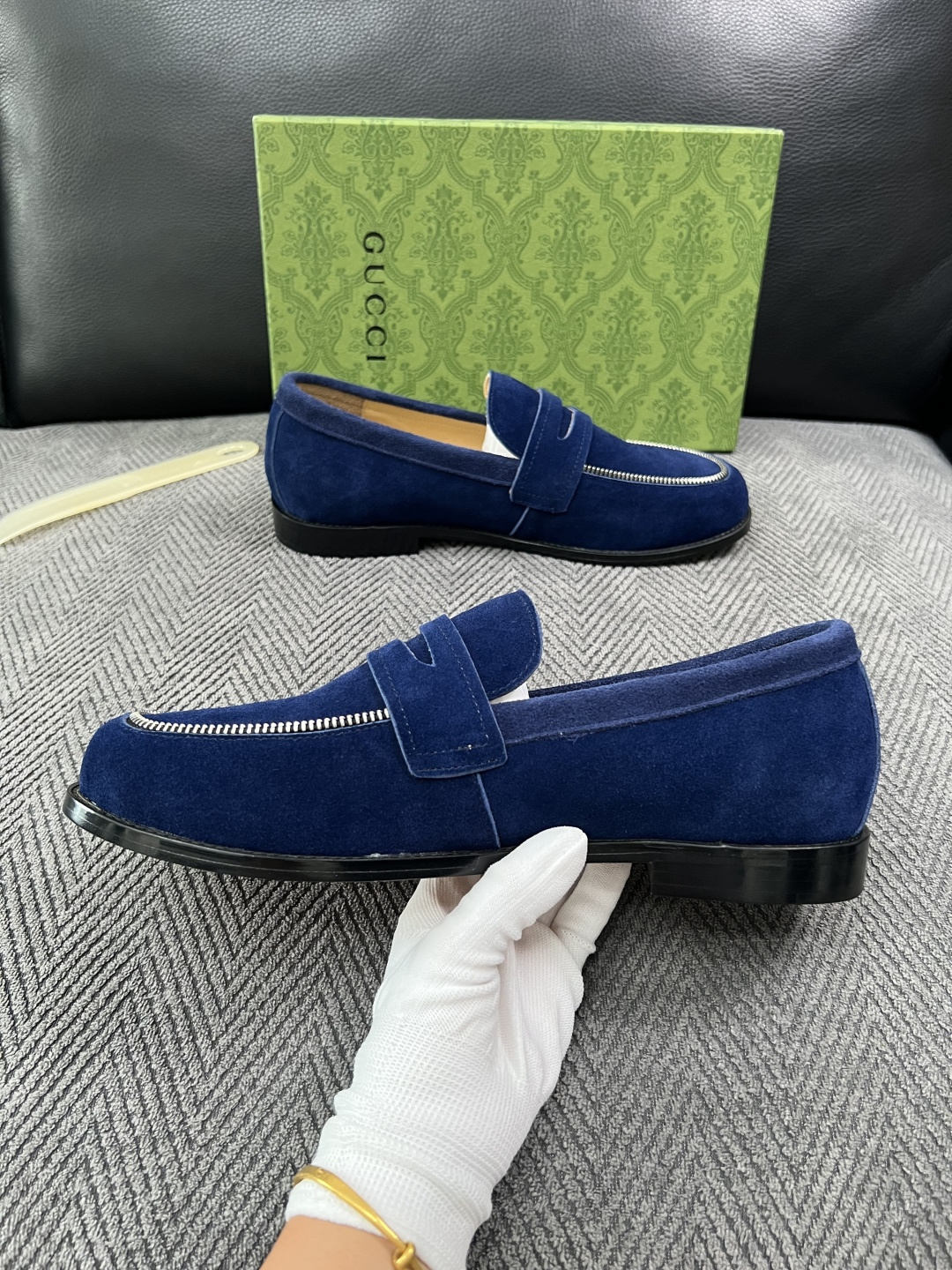 Gucci  高品质  顶级工艺品  古奇  皮鞋系列专柜同步 原厂配置，意大利进口原版牛皮，进口水染牛里 ，鞋底：原厂