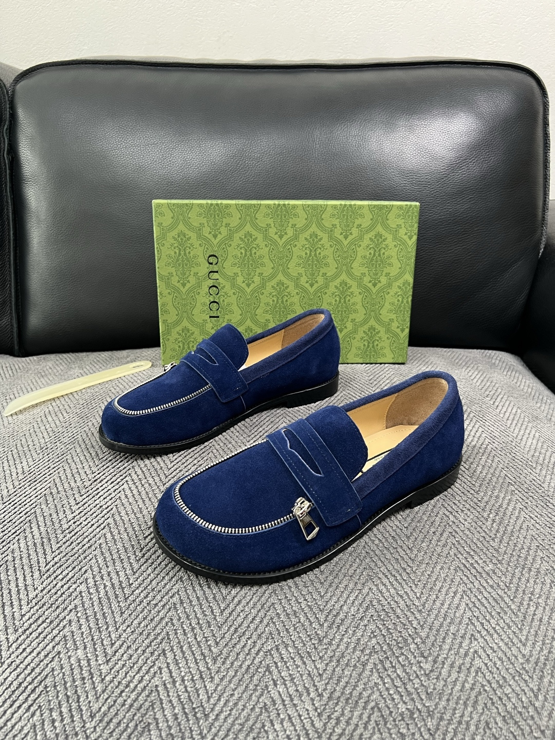 Gucci  高品质  顶级工艺品  古奇  皮鞋系列专柜同步 原厂配置，意大利进口原版牛皮，进口水染牛里 ，鞋底：原厂