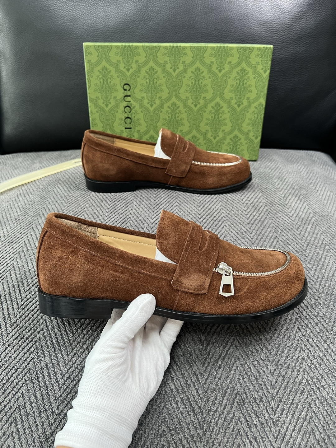 Gucci  高品质  顶级工艺品  古奇  皮鞋系列专柜同步 原厂配置，意大利进口原版牛皮，进口水染牛里 ，鞋底：原厂