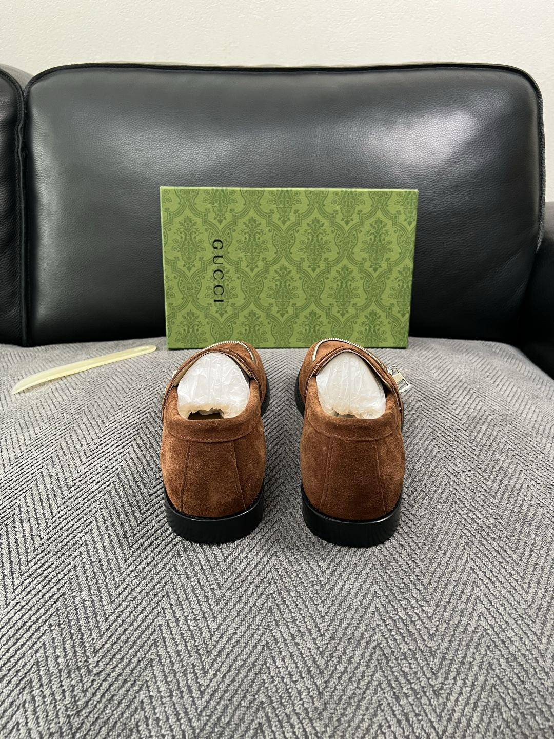Gucci  高品质  顶级工艺品  古奇  皮鞋系列专柜同步 原厂配置，意大利进口原版牛皮，进口水染牛里 ，鞋底：原厂