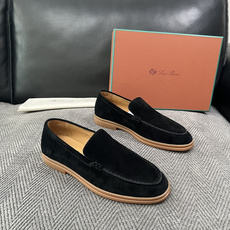 Loro Piana 高品质 顶级工艺品 诺悠翩雅 新品专柜同步原厂配置,鞋面意大利进口牛皮面料,高品质拼接工艺 Loro Piana 高品质 顶级工艺品 诺悠翩雅 新品专柜同步原厂配置,鞋面意大利进口牛皮面料,高品质拼接工艺