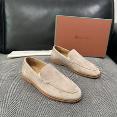 Loro Piana 高品质 顶级工艺品 诺悠翩雅 新品专柜同步原厂配置,鞋面意大利进口牛皮面料,高品质拼接工艺 Loro Piana 高品质 顶级工艺品 诺悠翩雅 新品专柜同步原厂配置,鞋面意大利进口牛皮面料,高品质拼接工艺