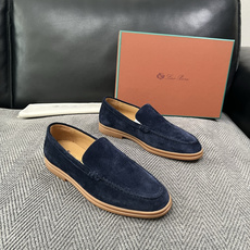 Loro Piana 高品质 顶级工艺品 诺悠翩雅 新品专柜同步原厂配置,鞋面意大利进口牛皮面料,高品质拼接工艺 Loro Piana 高品质 顶级工艺品 诺悠翩雅 新品专柜同步原厂配置,鞋面意大利进口牛皮面料,高品质拼接工艺