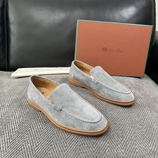 Loro Piana 高品质 顶级工艺品 诺悠翩雅 新品专柜同步原厂配置,鞋面意大利进口牛皮面料,高品质拼接工艺 Loro Piana 高品质 顶级工艺品 诺悠翩雅 新品专柜同步原厂配置,鞋面意大利进口牛皮面料,高品质拼接工艺