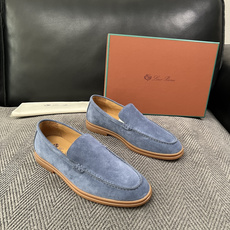 Loro Piana 高品质 顶级工艺品 诺悠翩雅 新品专柜同步原厂配置,鞋面意大利进口牛皮面料,高品质拼接工艺 Loro Piana 高品质 顶级工艺品 诺悠翩雅 新品专柜同步原厂配置,鞋面意大利进口牛皮面料,高品质拼接工艺