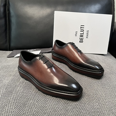 Berluti 高品质 顶级工艺品 布鲁提 专柜同步发售原厂配置,意大利进口牛皮面料,全进口水染牛皮里垫,鞋底:原 Berluti 高品质 顶级工艺品 布鲁提 专柜同步发售原厂配置,意大利进口牛皮面料,全进口水染牛皮里垫,鞋底:原