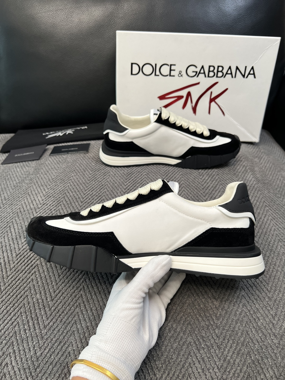 Dolce & Gabbana   高品质  顶级工艺品  杜嘉班纳 爆款专柜新品同步，鞋面意大利进口牛皮面料，高品质复