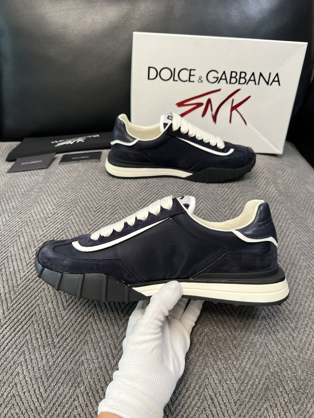 Dolce & Gabbana   高品质  顶级工艺品  杜嘉班纳 爆款专柜新品同步，鞋面意大利进口牛皮面料，高品质复