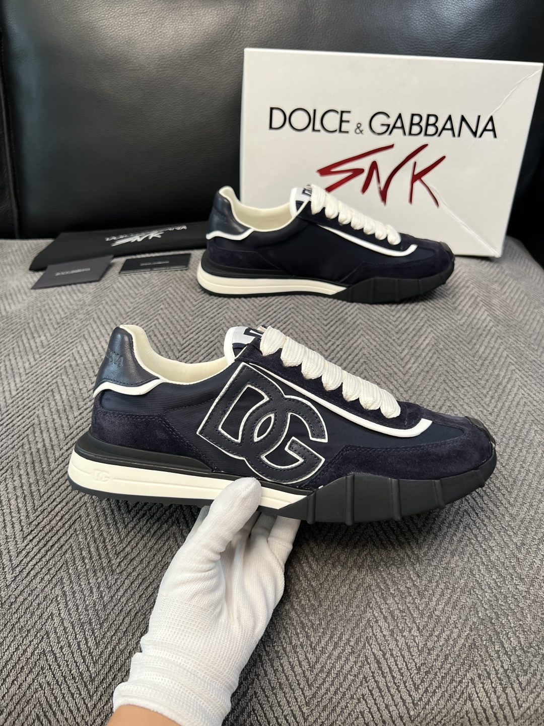 Dolce & Gabbana   高品质  顶级工艺品  杜嘉班纳 爆款专柜新品同步，鞋面意大利进口牛皮面料，高品质复
