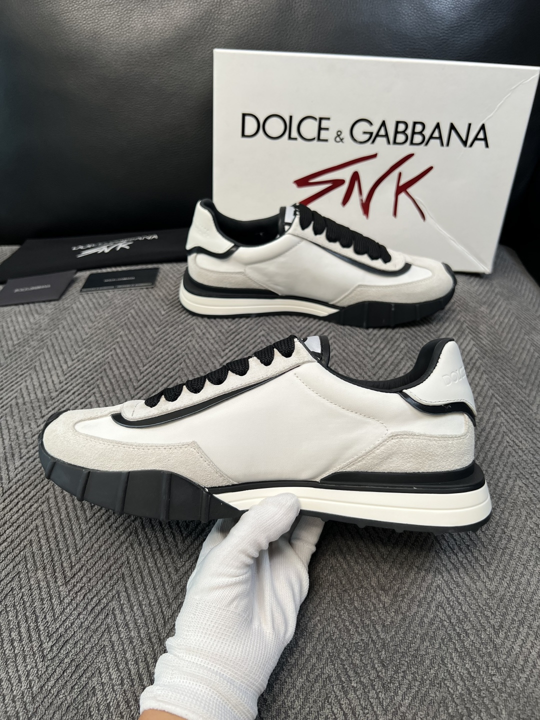 Dolce & Gabbana   高品质  顶级工艺品  杜嘉班纳 爆款专柜新品同步，鞋面意大利进口牛皮面料，高品质复