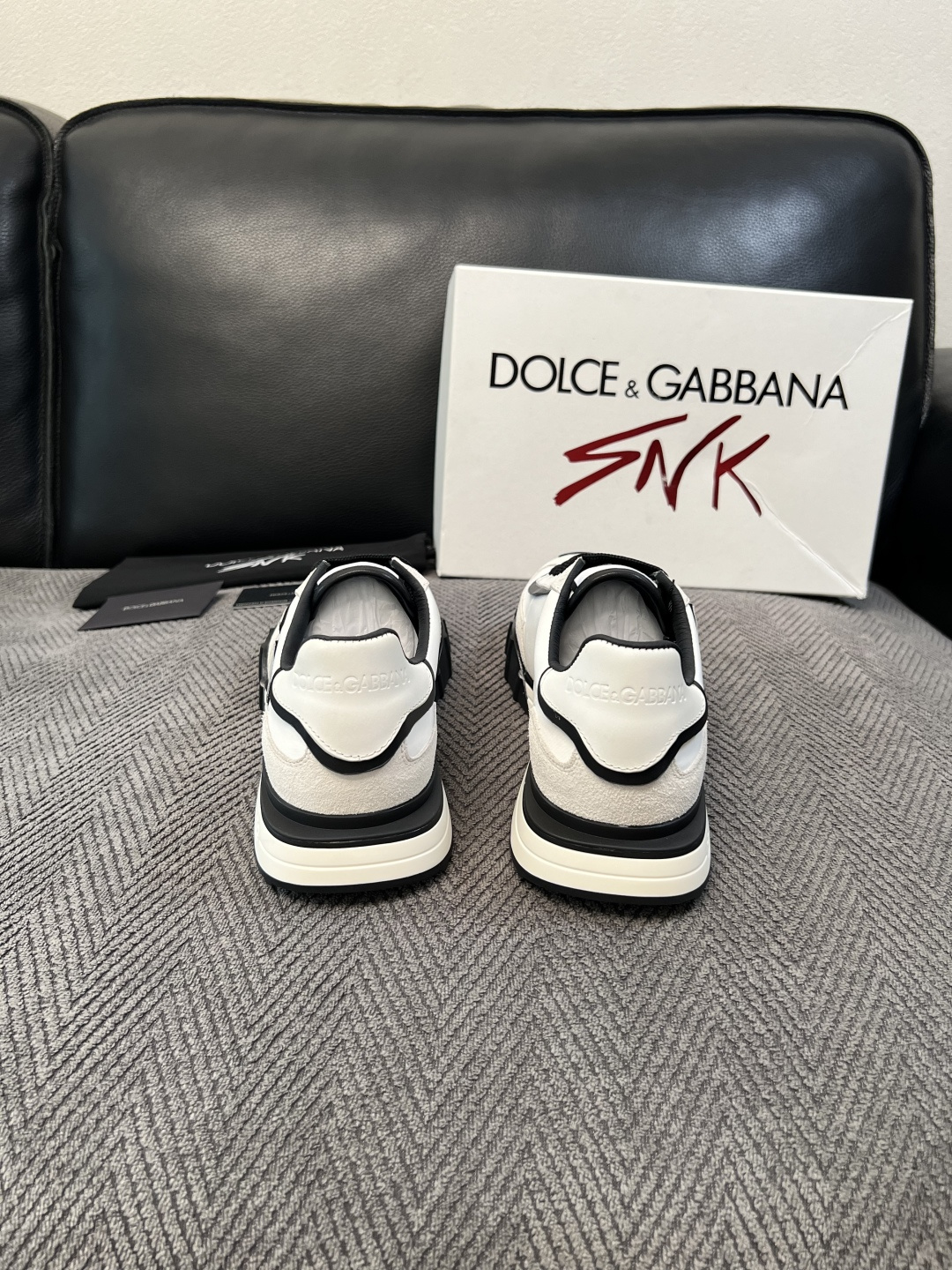 Dolce & Gabbana   高品质  顶级工艺品  杜嘉班纳 爆款专柜新品同步，鞋面意大利进口牛皮面料，高品质复