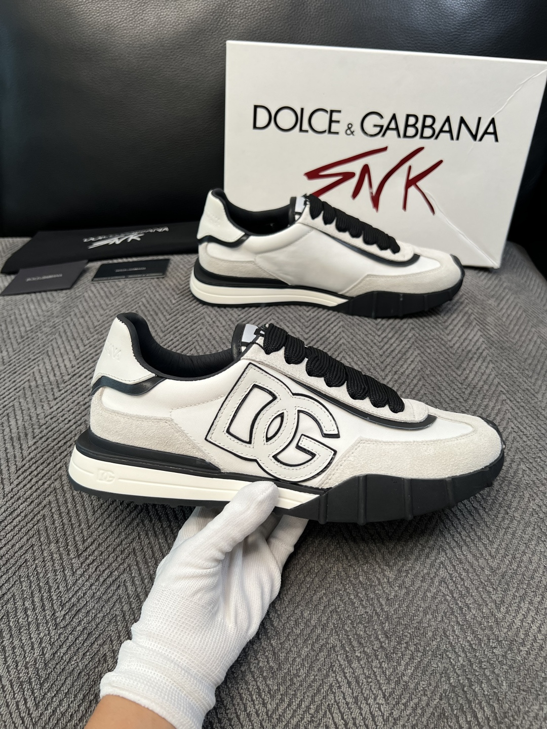 Dolce & Gabbana   高品质  顶级工艺品  杜嘉班纳 爆款专柜新品同步，鞋面意大利进口牛皮面料，高品质复