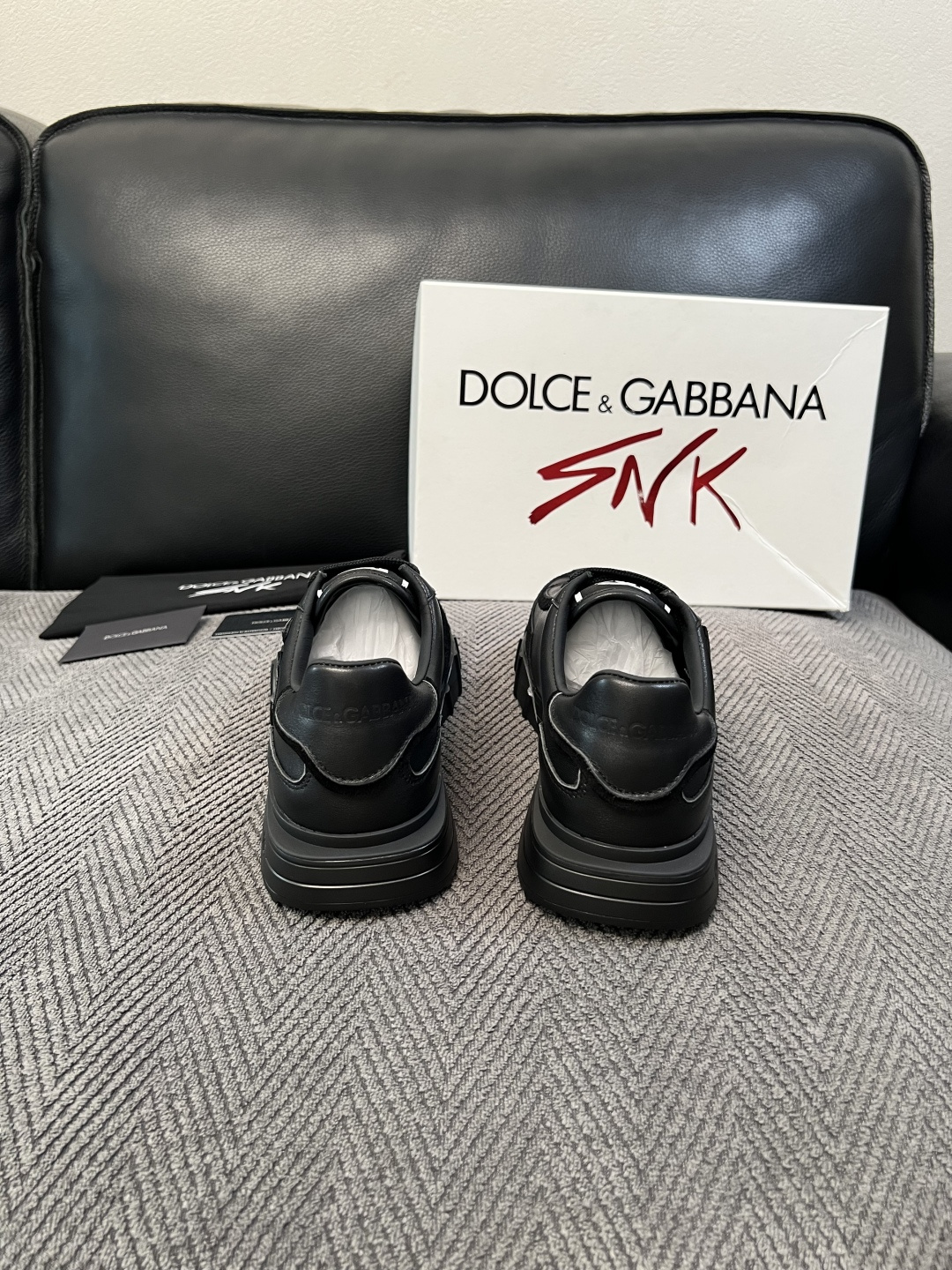 Dolce & Gabbana   高品质  顶级工艺品  杜嘉班纳 爆款专柜新品同步，鞋面意大利进口牛皮面料，高品质复