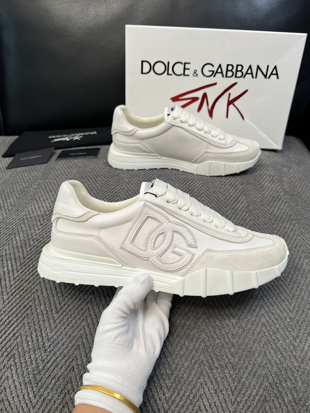 Dolce & Gabbana   高品质  顶级工艺品  杜嘉班纳 爆款专柜新品同步，鞋面意大利进口牛皮面料，高品质复