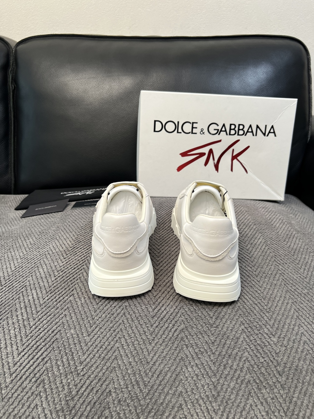 Dolce & Gabbana   高品质  顶级工艺品  杜嘉班纳 爆款专柜新品同步，鞋面意大利进口牛皮面料，高品质复