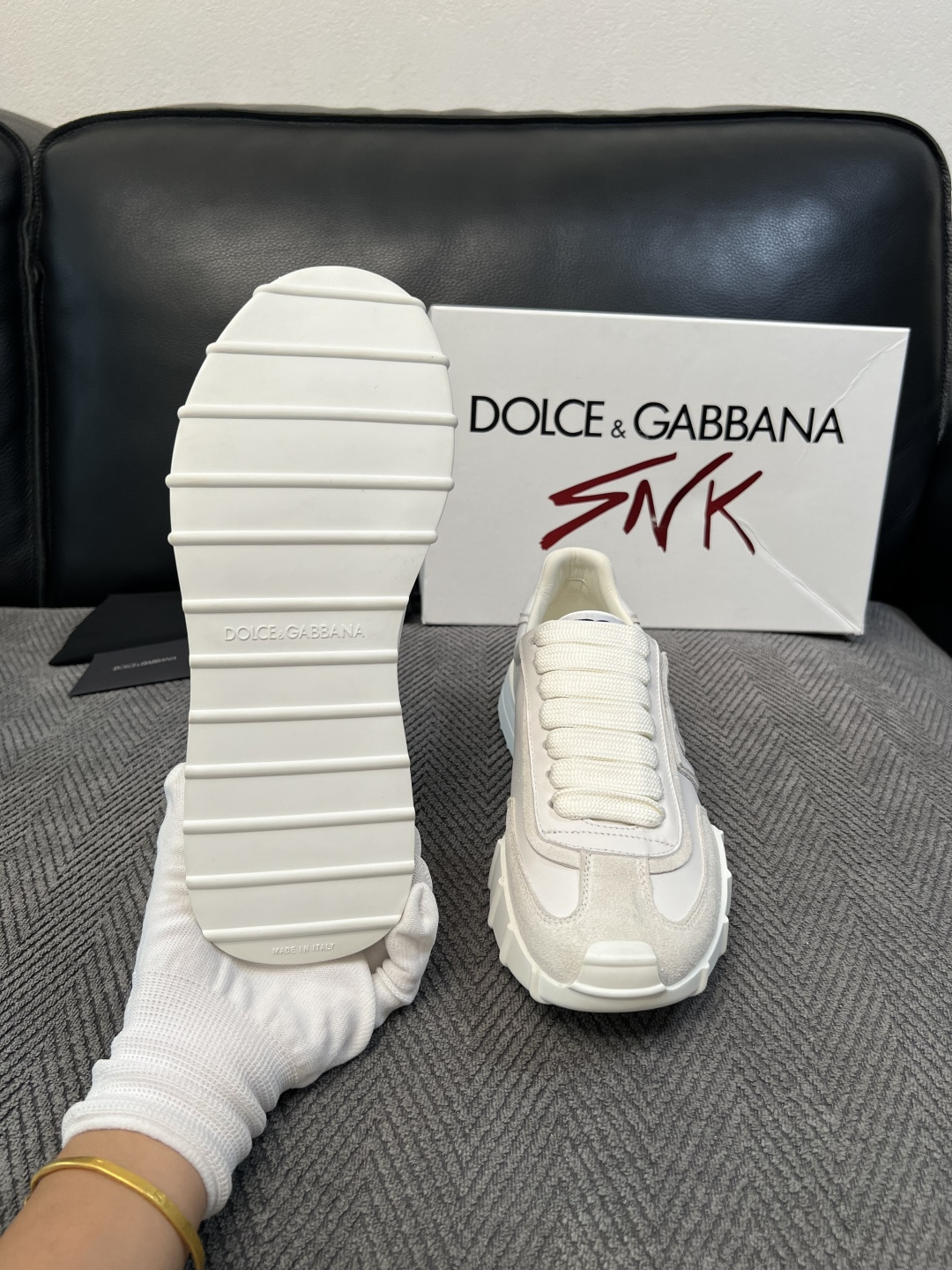 Dolce & Gabbana   高品质  顶级工艺品  杜嘉班纳 爆款专柜新品同步，鞋面意大利进口牛皮面料，高品质复