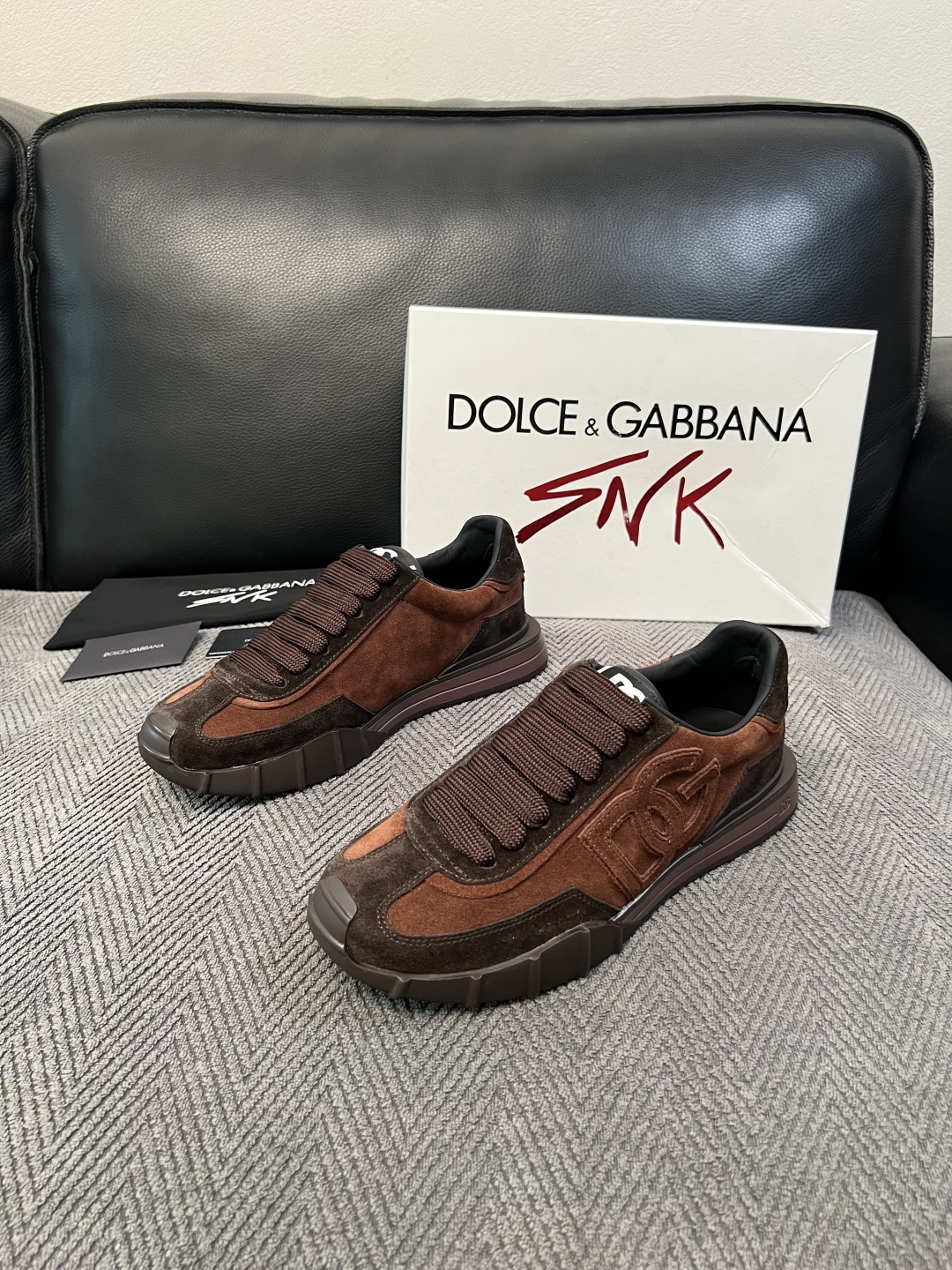 Dolce & Gabbana   高品质  顶级工艺品  杜嘉班纳 爆款专柜新品同步，鞋面意大利进口牛皮面料，高品质复