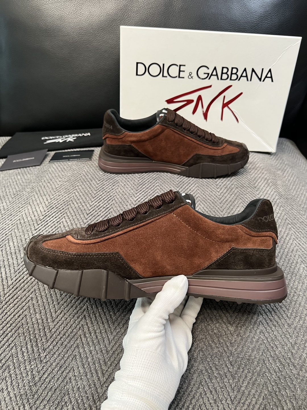 Dolce & Gabbana   高品质  顶级工艺品  杜嘉班纳 爆款专柜新品同步，鞋面意大利进口牛皮面料，高品质复