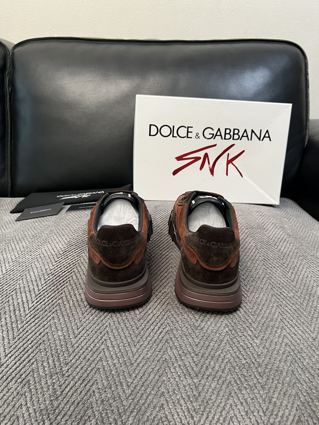 Dolce & Gabbana   高品质  顶级工艺品  杜嘉班纳 爆款专柜新品同步，鞋面意大利进口牛皮面料，高品质复