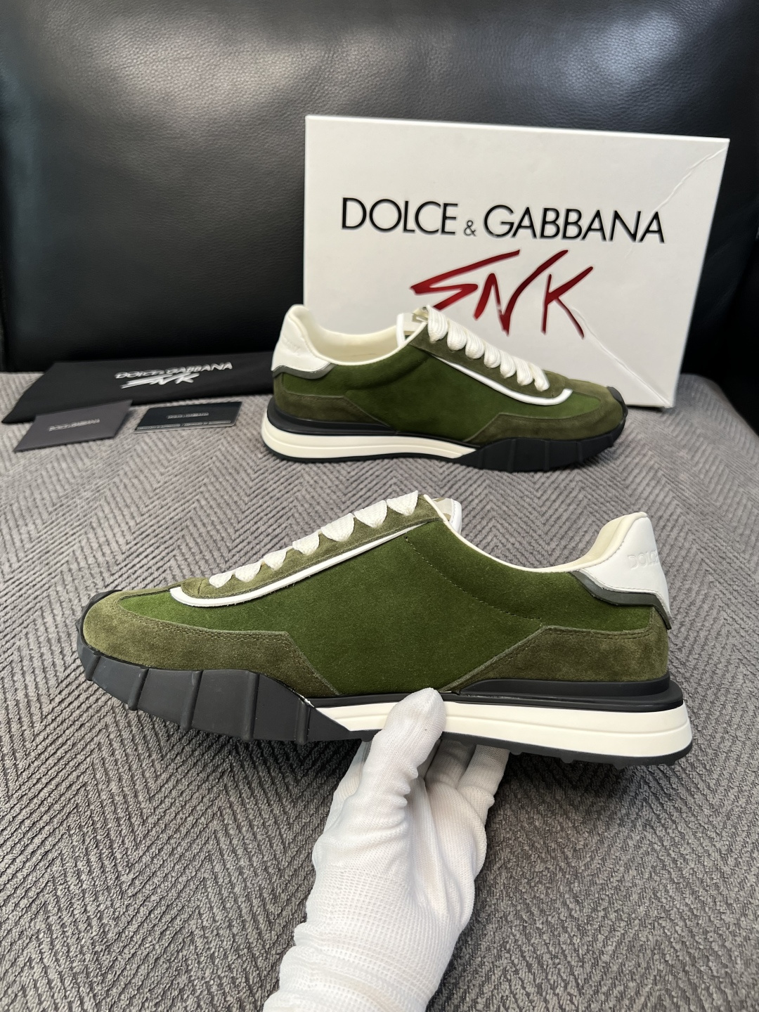 Dolce & Gabbana   高品质  顶级工艺品  杜嘉班纳 爆款专柜新品同步，鞋面意大利进口牛皮面料，高品质复