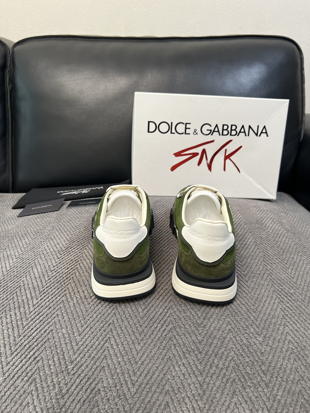 Dolce & Gabbana   高品质  顶级工艺品  杜嘉班纳 爆款专柜新品同步，鞋面意大利进口牛皮面料，高品质复