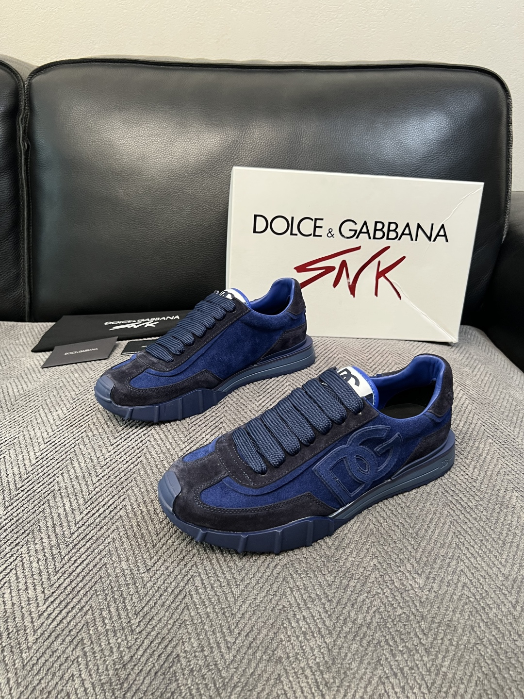 Dolce & Gabbana   高品质  顶级工艺品  杜嘉班纳 爆款专柜新品同步，鞋面意大利进口牛皮面料，高品质复