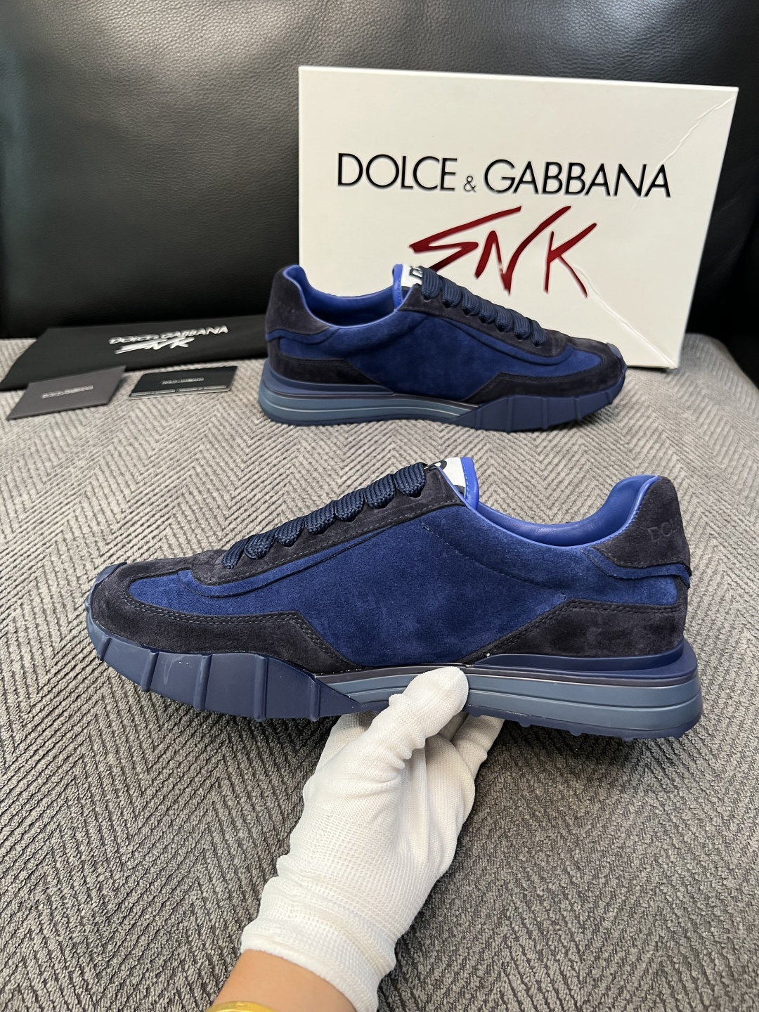 Dolce & Gabbana   高品质  顶级工艺品  杜嘉班纳 爆款专柜新品同步，鞋面意大利进口牛皮面料，高品质复