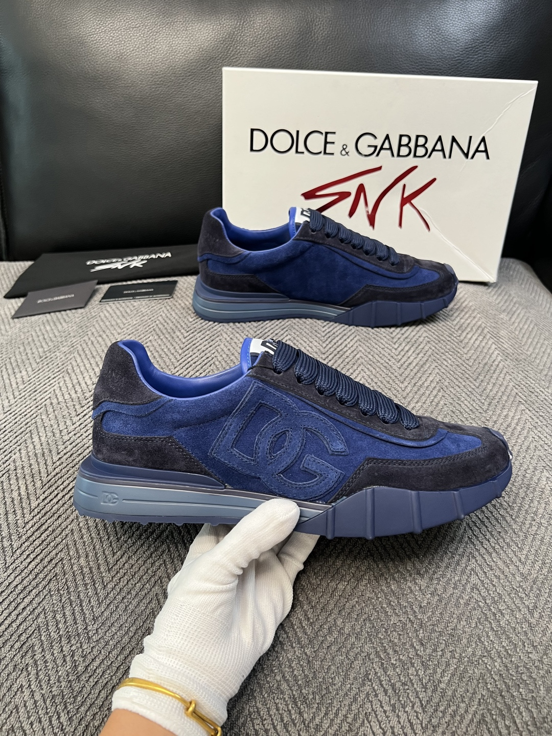 Dolce & Gabbana   高品质  顶级工艺品  杜嘉班纳 爆款专柜新品同步，鞋面意大利进口牛皮面料，高品质复