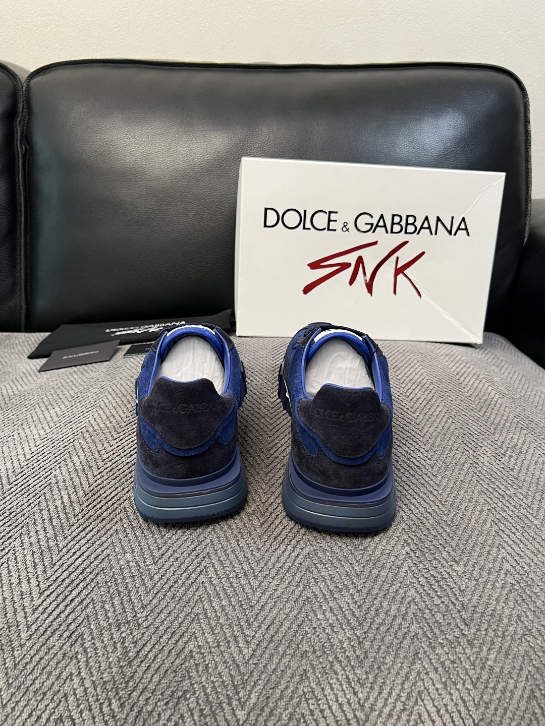 Dolce & Gabbana   高品质  顶级工艺品  杜嘉班纳 爆款专柜新品同步，鞋面意大利进口牛皮面料，高品质复