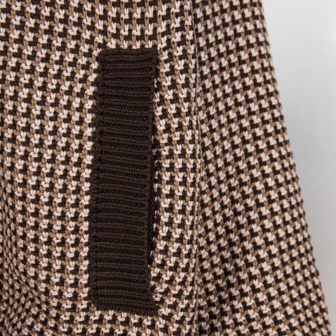 Louis Vuitton Chaqueta Bomber de Tricot con Diseño Jacquard 3D para Hombre 7 cmp i1757481703091 20 0 6