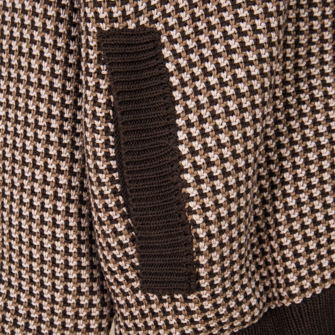 Louis Vuitton Chaqueta Bomber de Tricot con Diseño Jacquard 3D para Hombre 6 cmp i1757481705009 8753 0 5