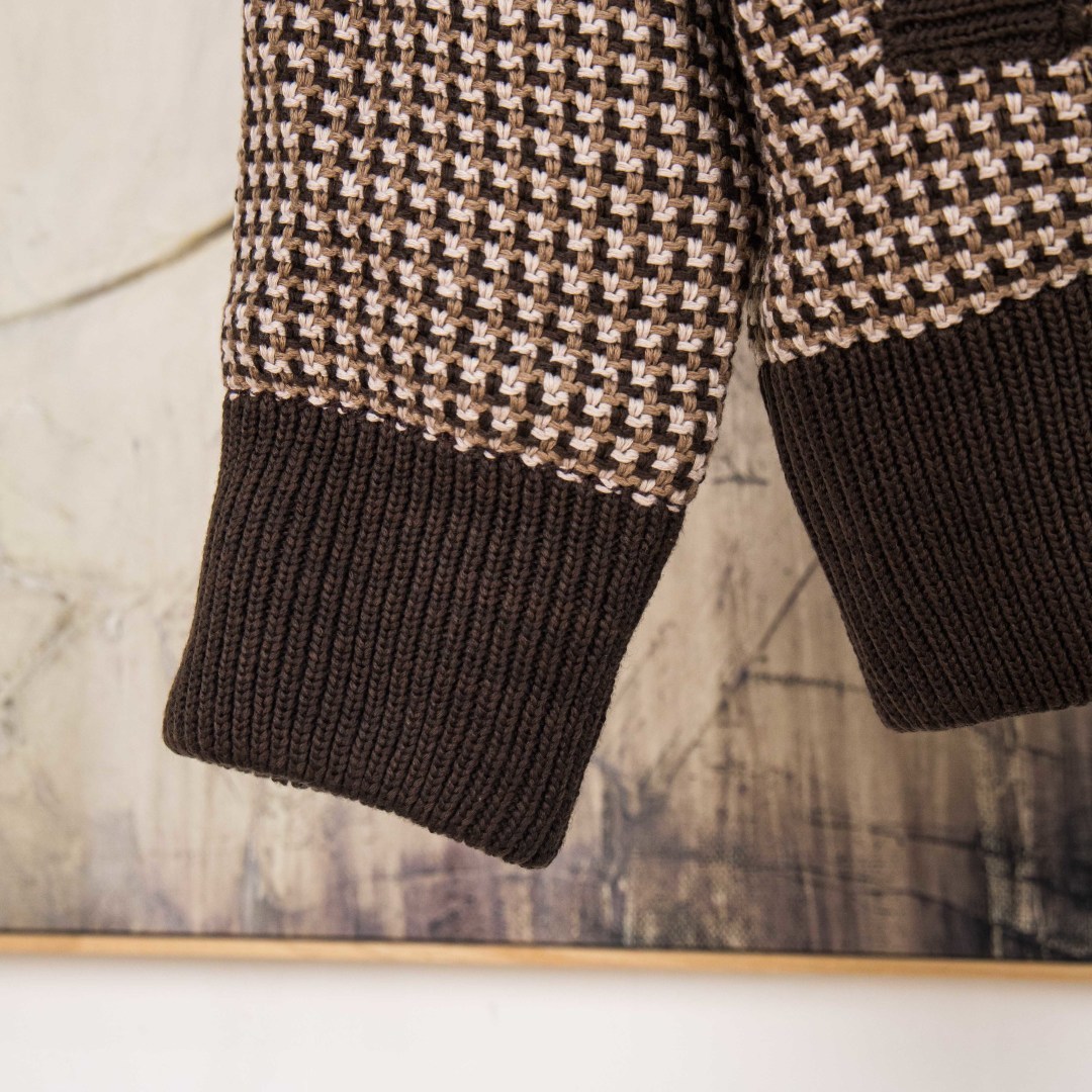 Louis Vuitton Chaqueta Bomber de Tricot con Diseño Jacquard 3D para Hombre 9 cmp i1757481705019 872 0 8