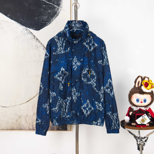 Louis Vuitton 2025 Spring/Summer Printed Sailing Boat Letter Jacket 1 Louis Vuitton 2025 Spring/Summer Printed Sailing Boat Letter Jacket