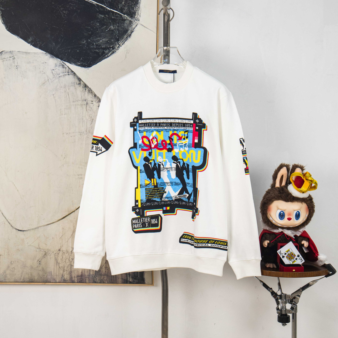 P220


zp版本［独家供应］
LV路易威登音乐人印花圆领卫衣
面料采用400克毛圈高克重95棉5氢纶1×1双纱洗一辈子都不会变形的
男女同款 官网细节一致 全套包装 三标齐全 防潮纸 区别市场通货 随意对比 
OS版型 最大可穿200斤上身舒服有型

颜色：白
尺码：S M L XL
编号：BX10378