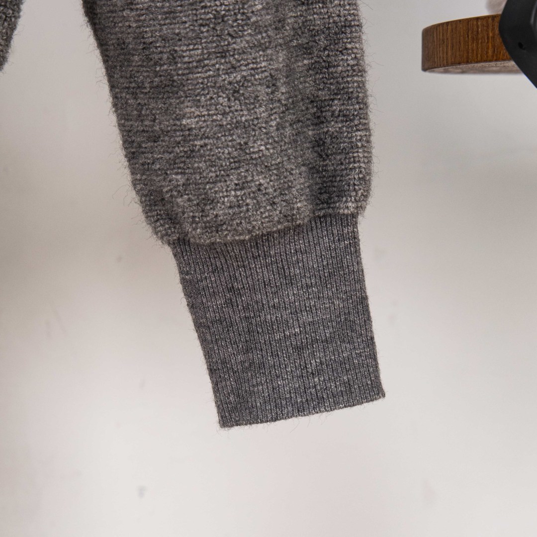 Loewe Sudadera con Capucha de Lana Merino con Bordado Anagrama para Hombre 8 cmp i1758436468566 1056 0 6