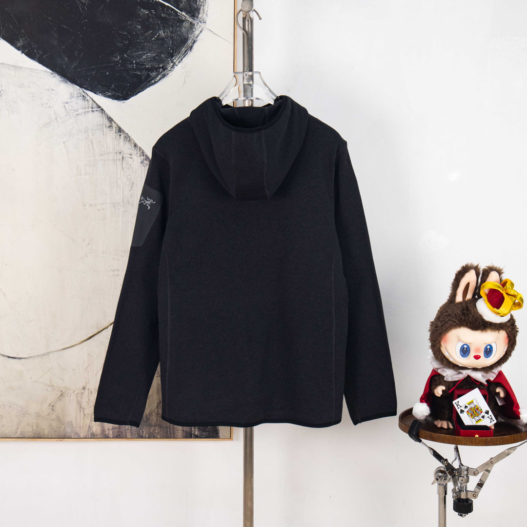 Chaqueta Polar con Capucha y Cremallera para Parejas, Diseño Moderno y Cálido 11 cmp i1758437744162 7973 0 9