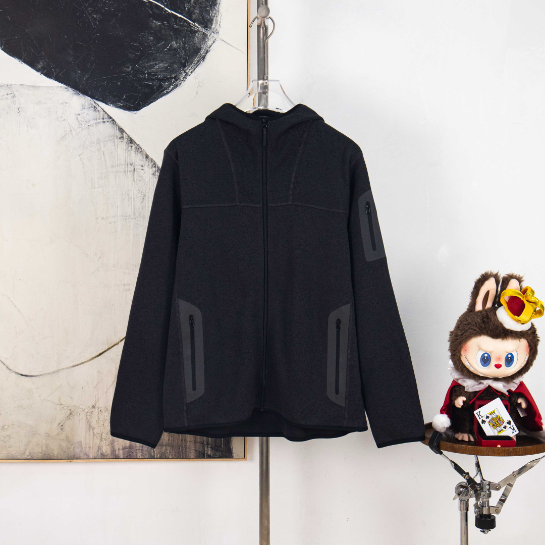 Chaqueta Polar con Capucha y Cremallera para Parejas, Diseño Moderno y Cálido