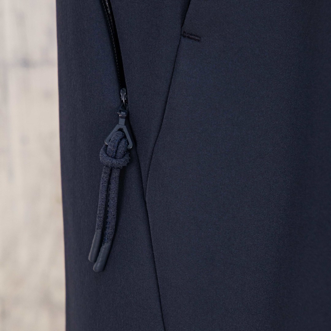 Exclusive ZP Edition 2025 Bird Logo Embroidered Unisex Straight Quick-Dry Pants. Polyester waterproof fabric, adjustable waist. Available in Black, Navy, Gray. Sizes M-4XL. Model RR10473.-Big cat