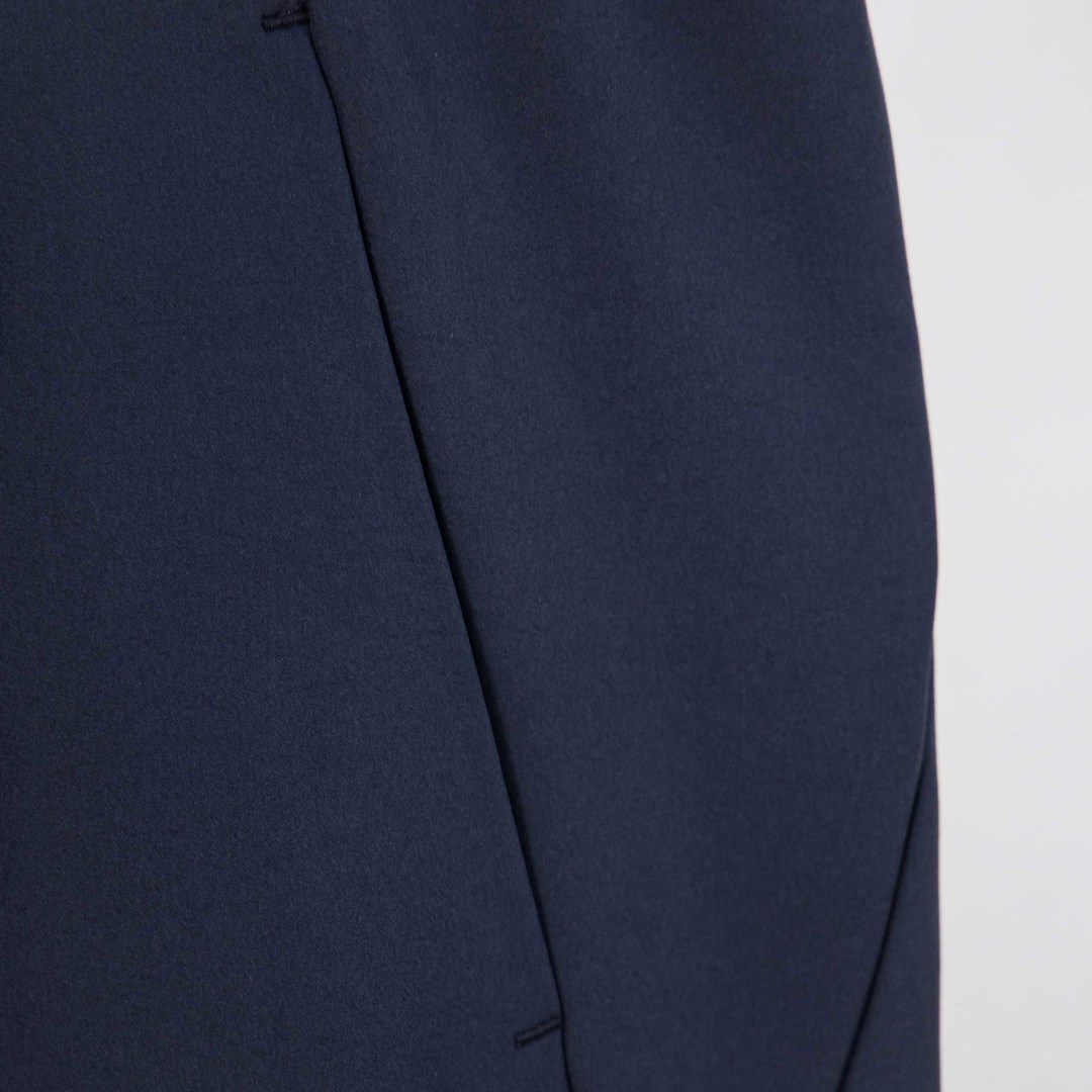 Exclusive ZP Edition 2025 Bird Logo Embroidered Unisex Straight Quick-Dry Pants. Polyester waterproof fabric, adjustable waist. Available in Black, Navy, Gray. Sizes M-4XL. Model RR10473.-Big cat