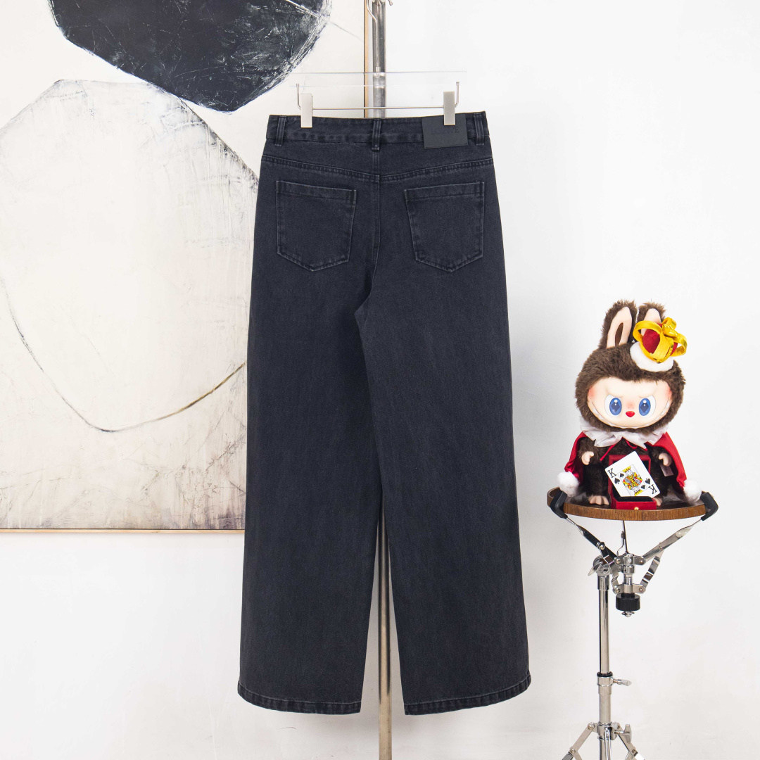 Loewe Jeans Anagram Bordado, Pantalones Denim Lavados Vintage, Corte Holgado 15 cmp i1759479775239 5684 0 13