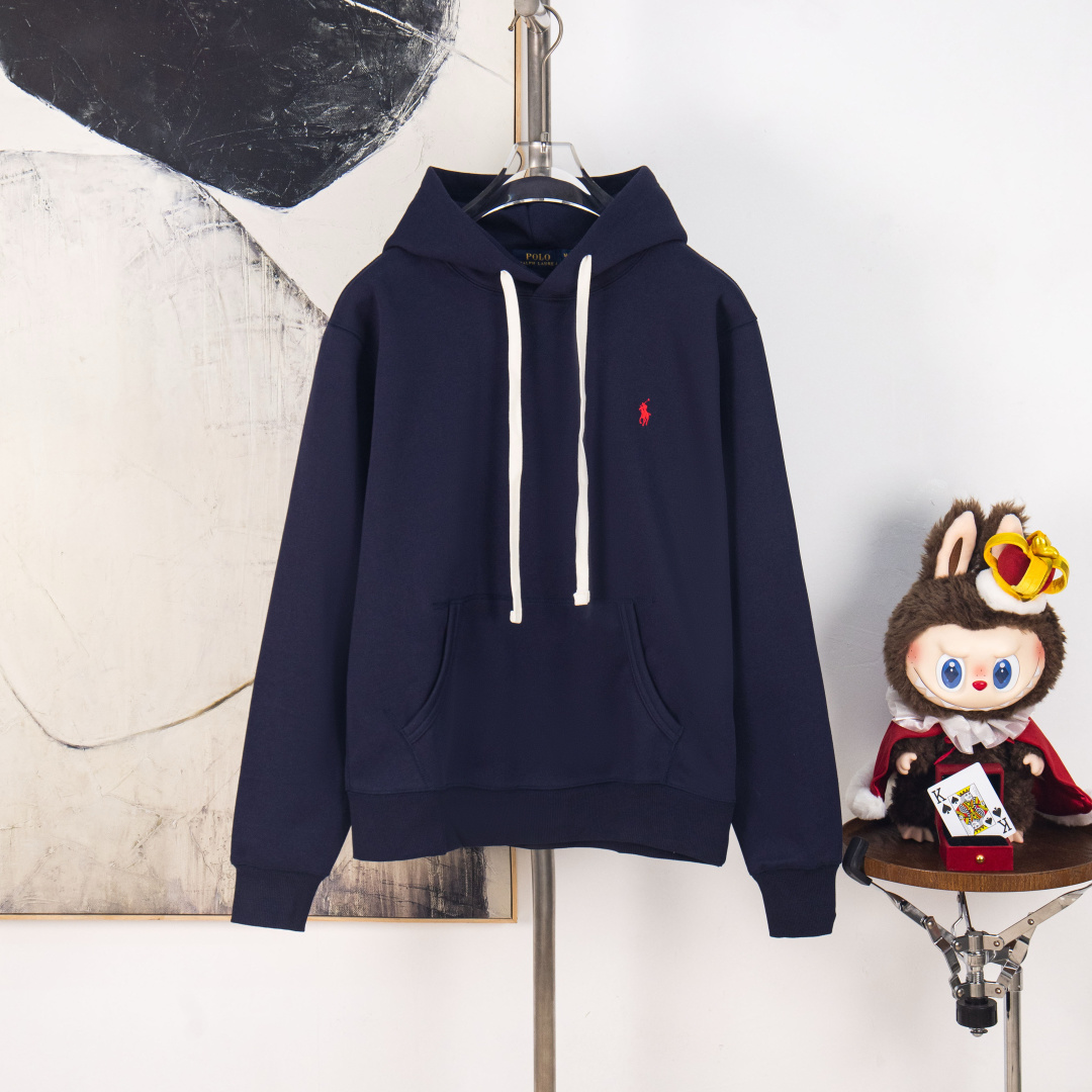 קודי צוואר קלאסי מראלף לורן עם כובע מקסימום נוחיות לשנים